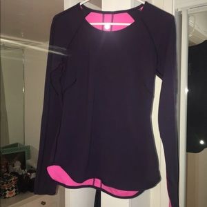 Lululemon Reversible Long Sleeve Shirt